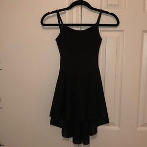 Black Ballet Dance Costume